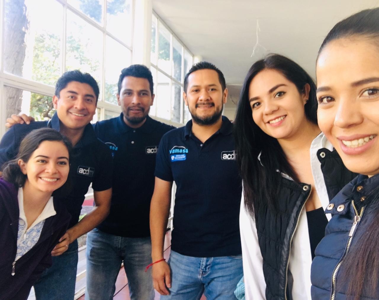 Segunda visita Asilo Miguel Hidalgo, Michoacán